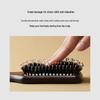 Yujian Upgraded Boar Bristle Scalp Massage Wooden Comb