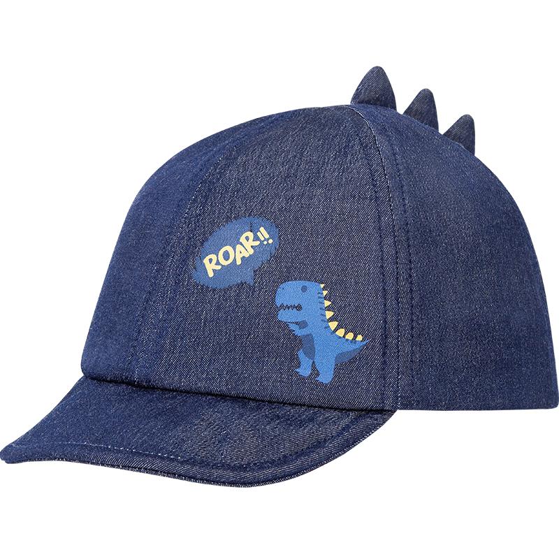 Minibala Baby Cotton Adjustable Cute Sports Hat 110