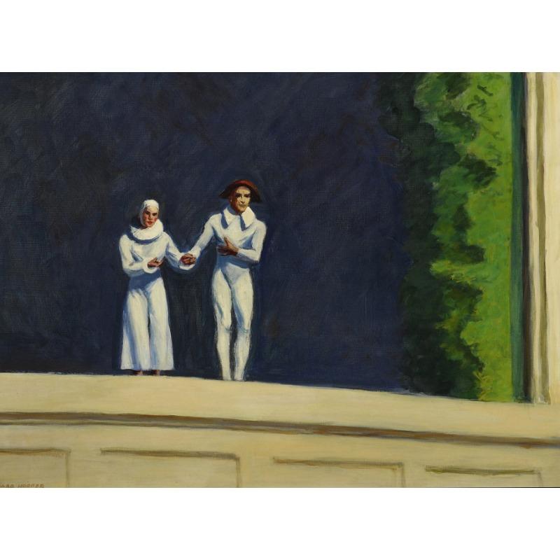 

Эдвард Хоппер Знаменитый Реалистичный Мастер Художественные Работы Постеры Принты Печать на Холсте Настенное Искусство Картина для Гостиной Домашний Декор 21cm×30cm NoFrame