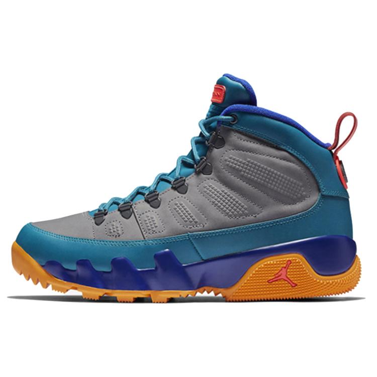 

Новые JORDAN 9 Retro Boot Green Abyss AR4491-300 44