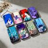 Anime L-Let's Go Karaoke Phone Case For Samsung Galaxy A91,80,73,72 ,71,53,52,32 ,31,22,21s,20,Soft Black Case