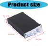 TPA3255 315W Digital Amplifier Module for Subwoofer Systems 40~120Hz Adjustable Frequency & High Fidelitys Sound
