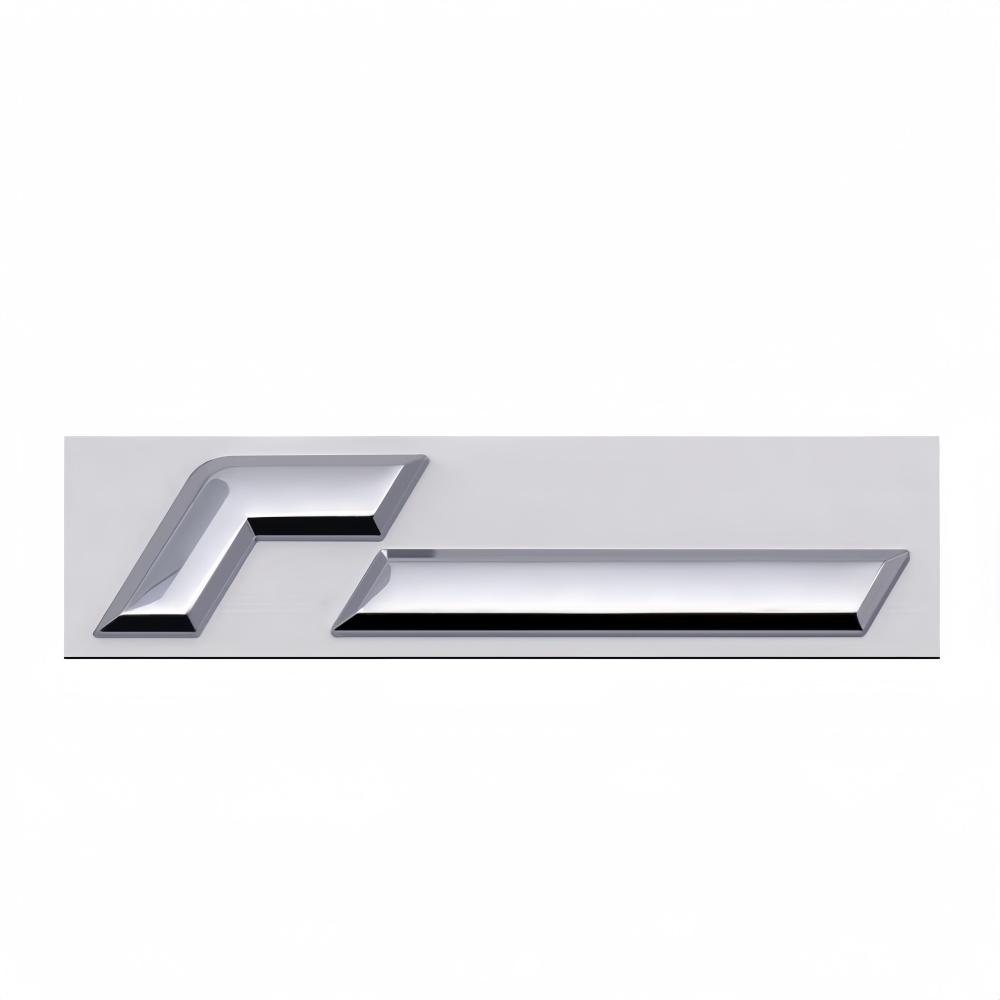 3D Metal VWR Emblem Badge Racing Line Rear Trunk Decal Tailgate Car Stickers For Golf GTI Sagitar Magotan Arteon Touarwg