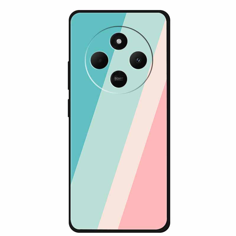 For Xiaomi Poco C75 Case Poco C75 4G Cover Funda Lovely TPU Shockproof Painted Silicone Phone Back Cover For Xiaomi Poco C75 Bag