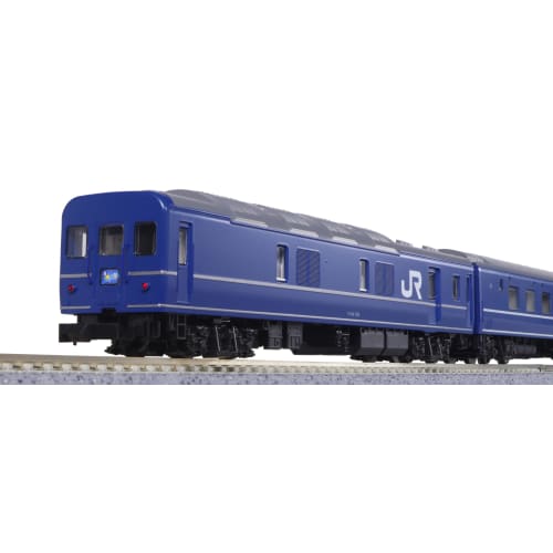 

KATO N Gauge 24 Series 25-Type Sleeper Express Ginga 9-Car Set 10-1998 Model Train Passenger Car