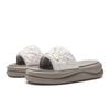FILA Sponge 1+ Versatile Comfortable Slide Sandals Women footwear Silver Gray F12W621501F-CF