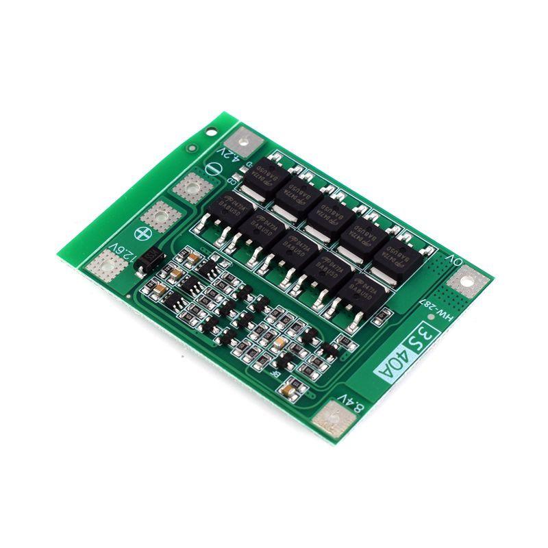 Płyta ochronna do ładowarki akumulatorów litowo-jonowych 18650 Bms Płyta ochronna o niskim zużyciu energii