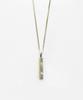 Diamant Engraved Custom Necklace