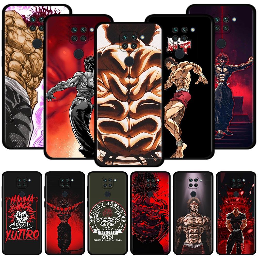 

Для Xiaomi Redmi Note 9 8 10 11 Pro Plus 7 10pro Max 9S 9T 8T Чехол для redmi 8 9 9C 9A K40 Чехол Yujiro Baki Hanma
