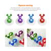 Holder With Toothbrush Suction Cup Towel Wall Hook Reusable For Bathroom Kitchen