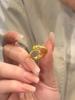 S925 Silver Zodiac Dragon Year Natal Year Dragon Swinging Tail Ring Female Dragon Ring Design Golden Internet Celebrity New Year's Gift