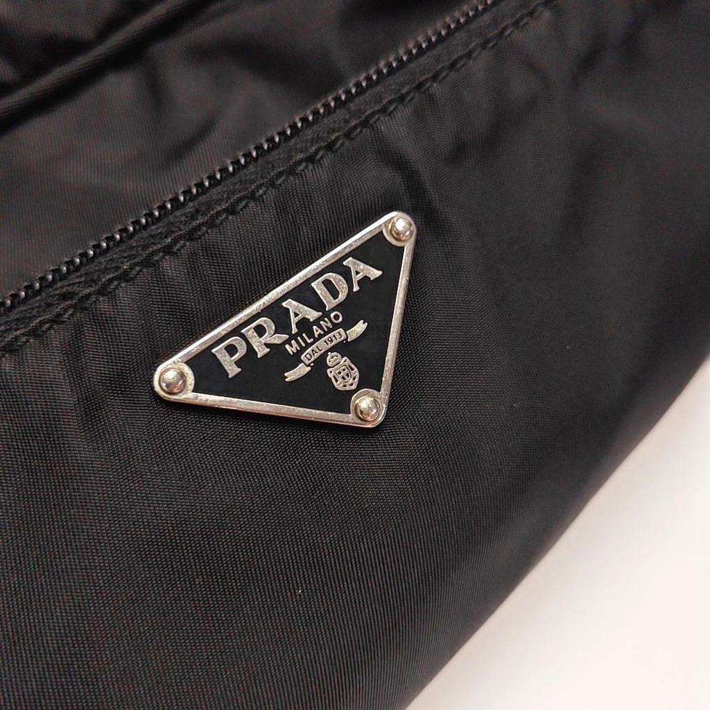 [Pre-Owned] Logo Fabric Messenger Bag - Very Good #1MQ6IR6
