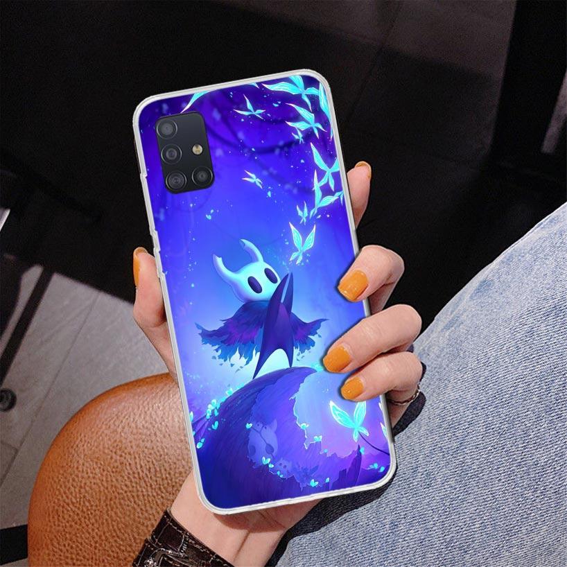 Hollow Knight Cartoon Phone Case For Samsung Galaxy A52 A32 A22 A12 A51 A31 A50S A30S A20S A10S Note 20 Ultra 10 Plus S10 A72 A7