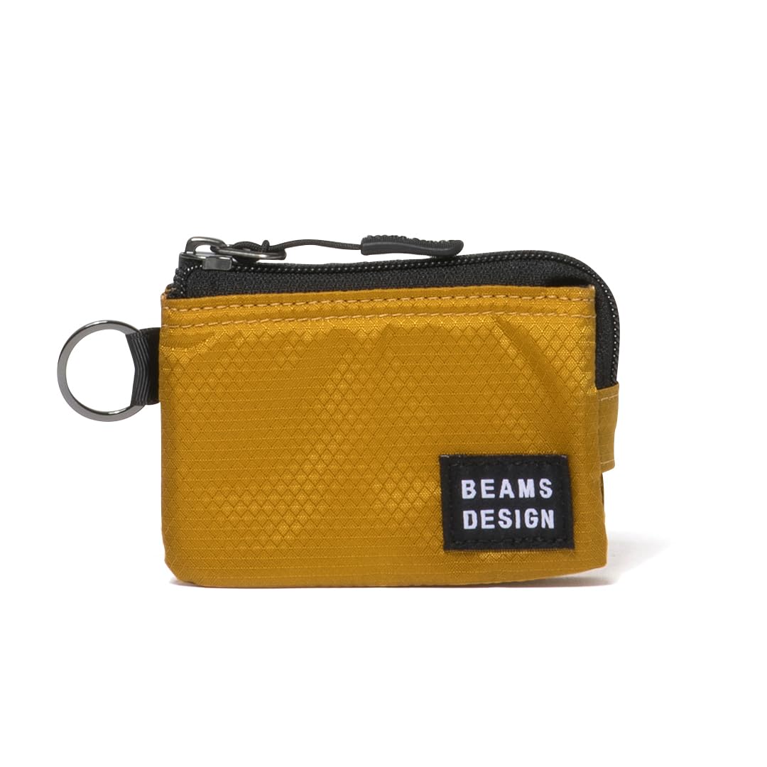BEAMS DESIGN Монетница One BMMW6JC2 Агрессивный кошелек, Горчичный, Размер, горчичный