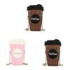 Cute Japanese Pu Crossbody Bag With Letter Embellishments For Daily Use