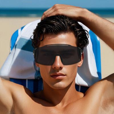 Baseball-Sonnenbrille für Herren Damen UV-Schutz Jungen Mädchen Radsport-Brillen Jugendsportbrillen zum Laufen Softball Volleyball