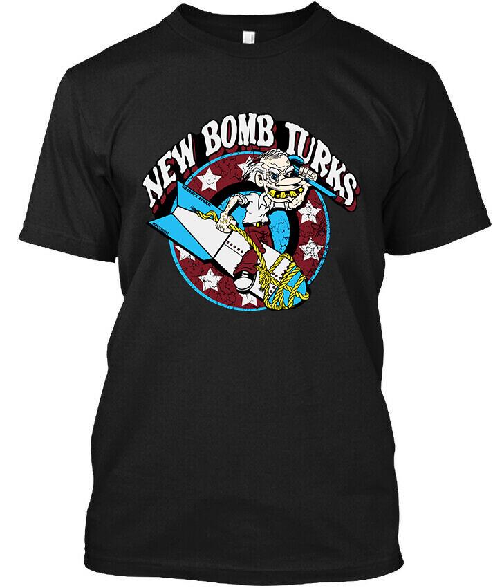 Popular New Bomb Turks American Unisex T-Shirt XXXXL