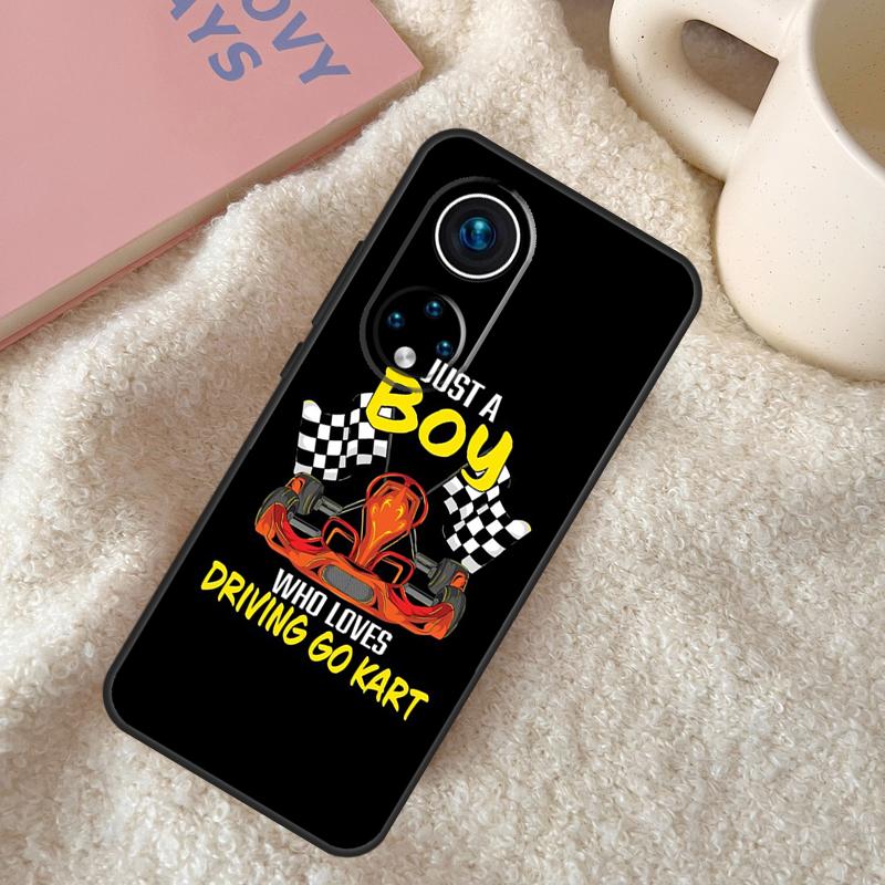 Boy Racer Car Case For Honor 200 Pro X9b X9a X8b X8a X8 X9 X9c 50 70 90 Lite Honor Magic 7 6 5 Pro Coque