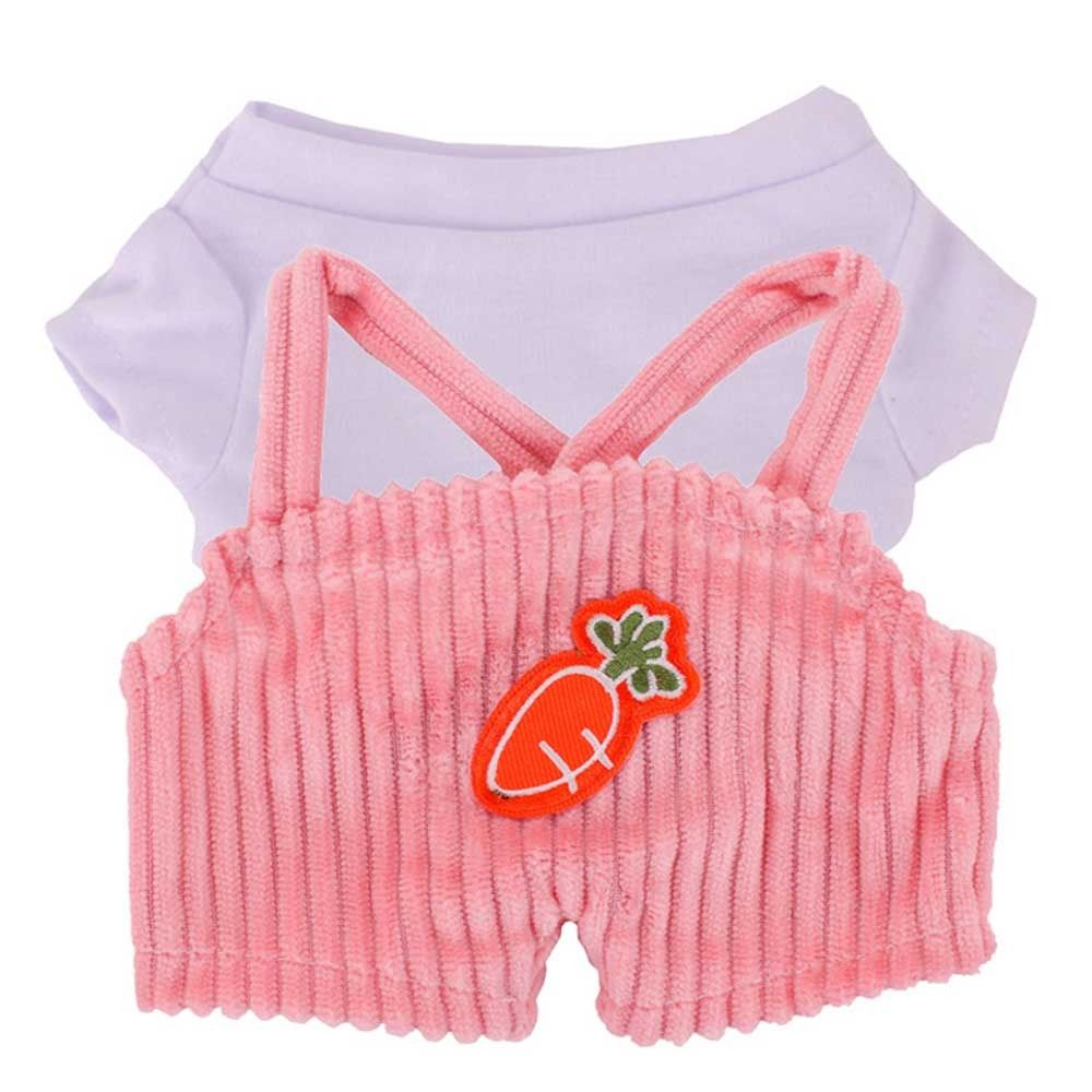 T-shirt Rompers 30cm Duck Toy Mini Online Duck Doll Short Sleeve Cute Hoodies Clothes Doll Sweater