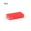 200pcs DIY Building Blocks Thin Figure Bricks Smooth 1x2 Educational Creative Size Compatible With 3069 30070 Toys for Children