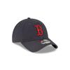 New Era 9Twenty Strapback Cap Boston Red Charcoal - Sox,