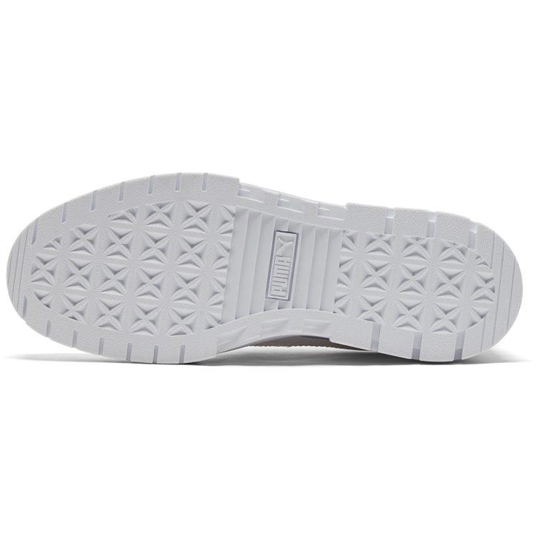 Puma Zapatillas de Skate Mayze Lth Iridescent para Mujer Blancas 387269-01