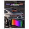 2026 Smart LED Soft Screen Car Sticker Scrolling Display for Car Rear Window