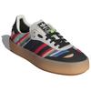 KSENIASCHNAIDER x adidas Sambae Nero Multicolor Gomma Sneakers da Donna Avorio Nero Core ID0444
