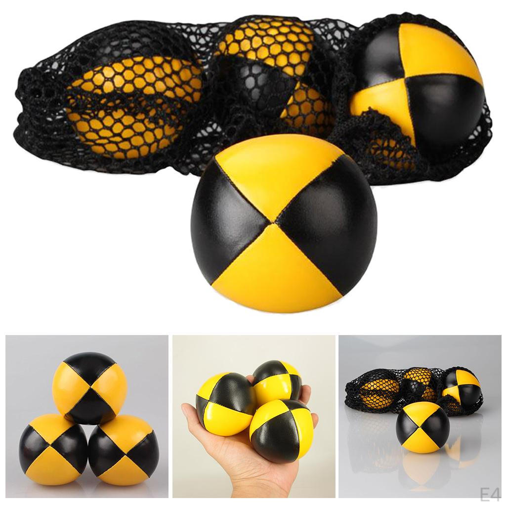 Juggling Ball with Bag for Children Learning Workout Theatrical Show Toy Tricks Pr