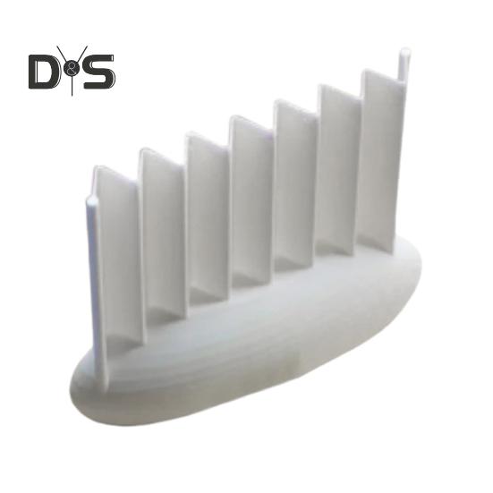 

Волнистый огуречный слайсер, нержавеющая сталь, гофрированный нож для картофеля, моркови, чипсов, овощной волнистый измельчитель, ломтерезка для картофеля фри, быстрый режущий инструмент для барбекю белый