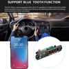 2*25W Stereo Bluetooth 5.0 MP3-Player 12V 50W Decoder Board Verstärker Auto FM Radio Modul Freisprecheinrichtung Unterstützung TF USB AUX Recorder