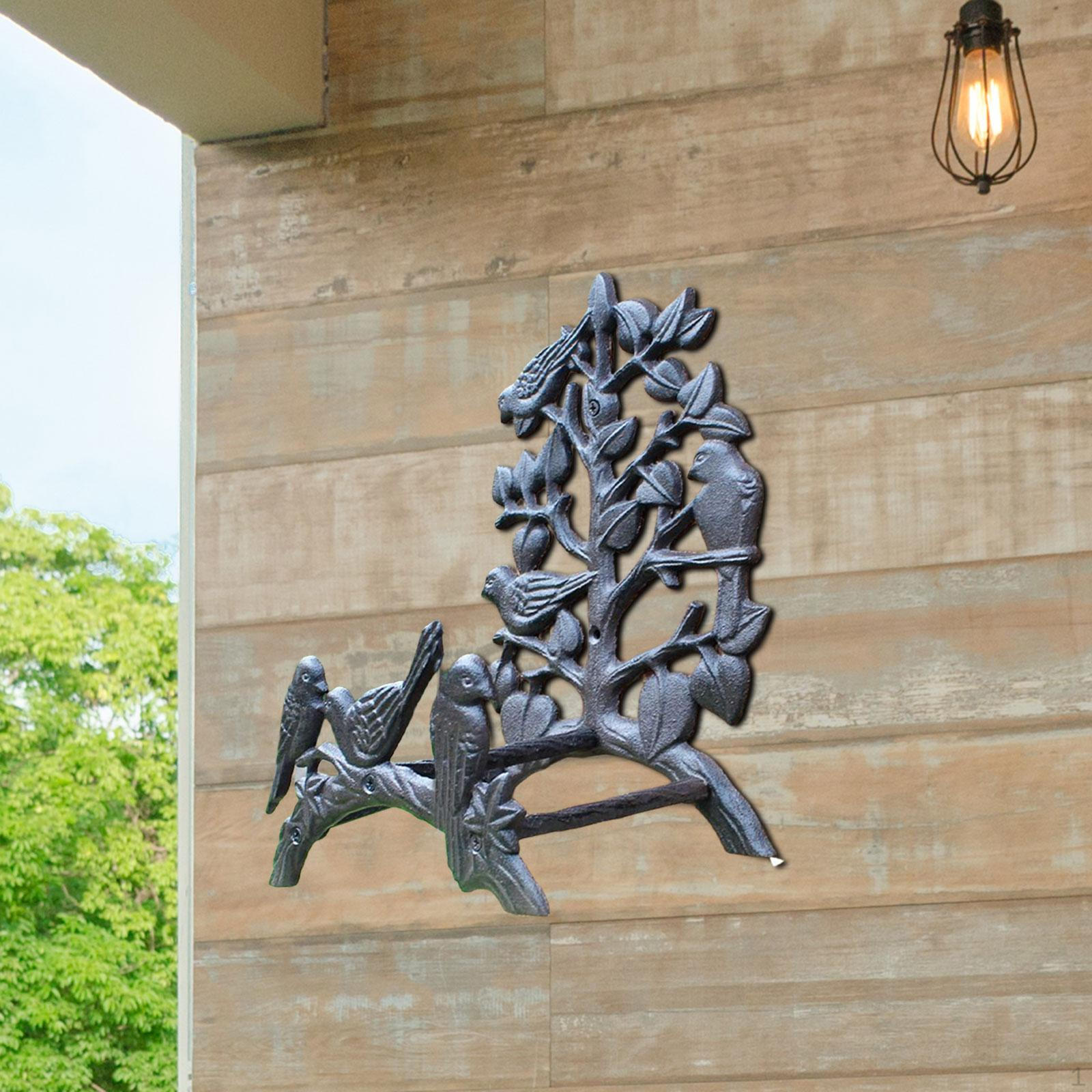 

Держатель садового шланга Прочный винтажный узор Простота установки Чугун Для тяжелых условий эксплуатации Style B