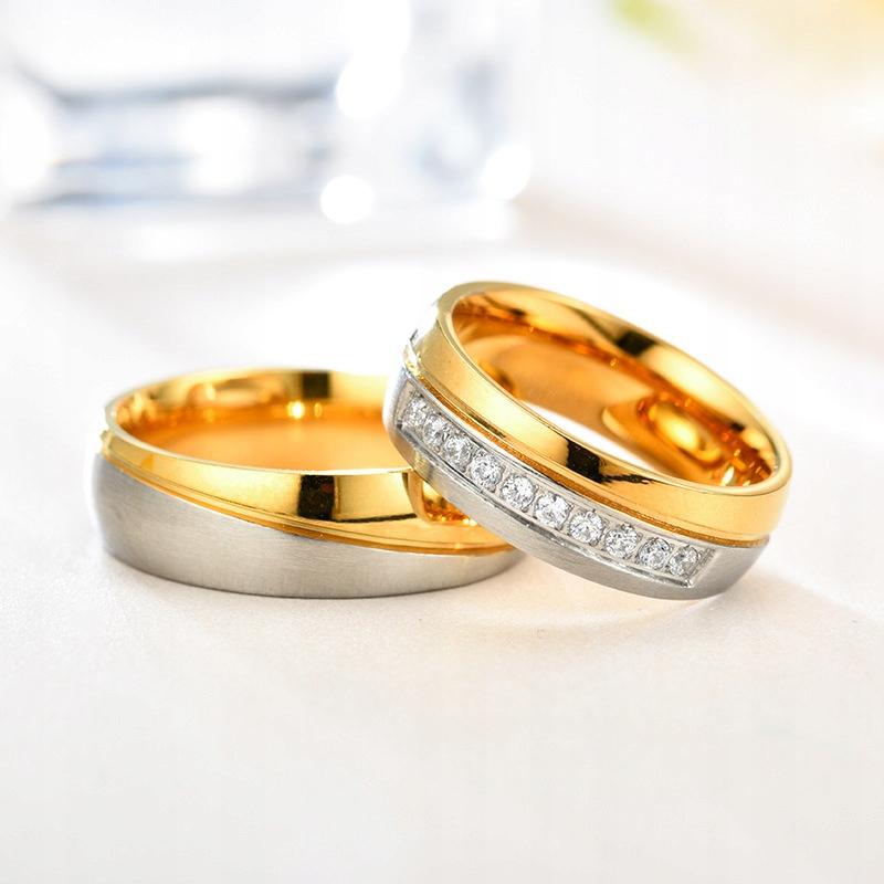 Wedding Ring 316L Stainless Steel R25