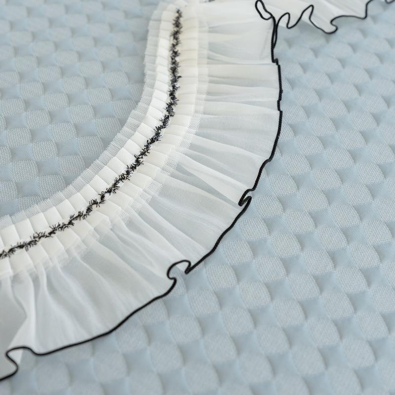 Cool Ice Silk Special-Shaped Sofa Cushion  New Fixed Non-Slip Summer Mat Seat Cushion Irregular Sofa Cover