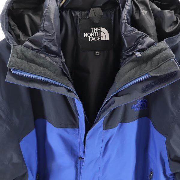 The North Face NP61207 Outdoor bunda s dlouhým rukávem 3v1 nylonová s polstrovanou vložkou Pánská Použitá