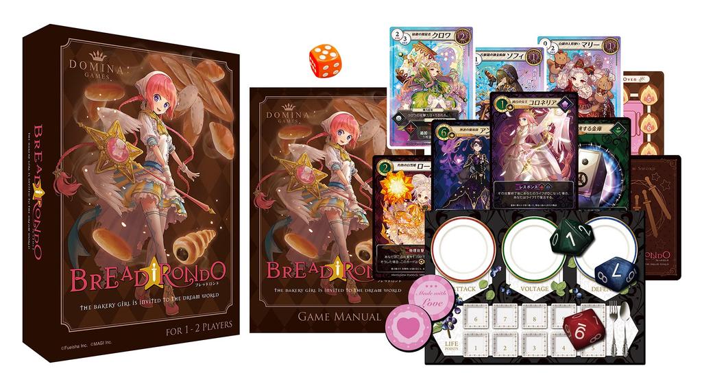 Domina Games Bread Rondo Ages Gra Planszowa (1-2 Graczy, 10-20 Minut, 8+)