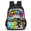 Lachende Crittersnig Htmare Peripherie Anime Rucksack Herren- Und Damen-Schultaschen