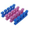 Heart-Shaped EVA Sponge Toe Separator for Nail Art & Polish Application