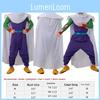 Costum Cosplay Flaut Scurt Dragon Ball Pentru Petrecere de Halloween Spectacol Fete
