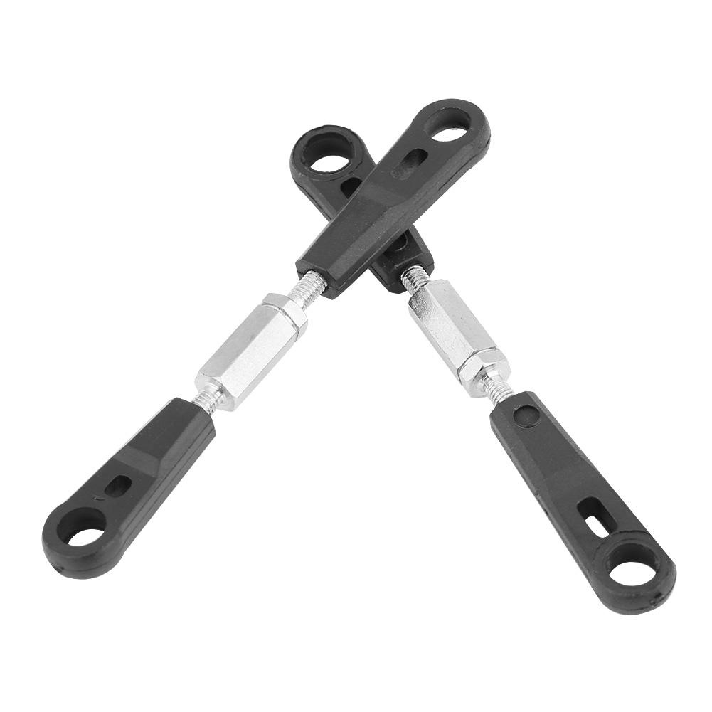 Model Accessories Steering Linkage Rod Car Shell Column Sets for HSP 94123 RC Car