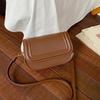 Women Simple Fashion Casual Flap Small Square Crossbody Bag