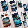 Star Lake Mountains For Samsung Galaxy A36 A56 A26 A16 A22 A32 A52 A54 A34 A55 A35 A15 A53 A33 A13 A05 A06 Case