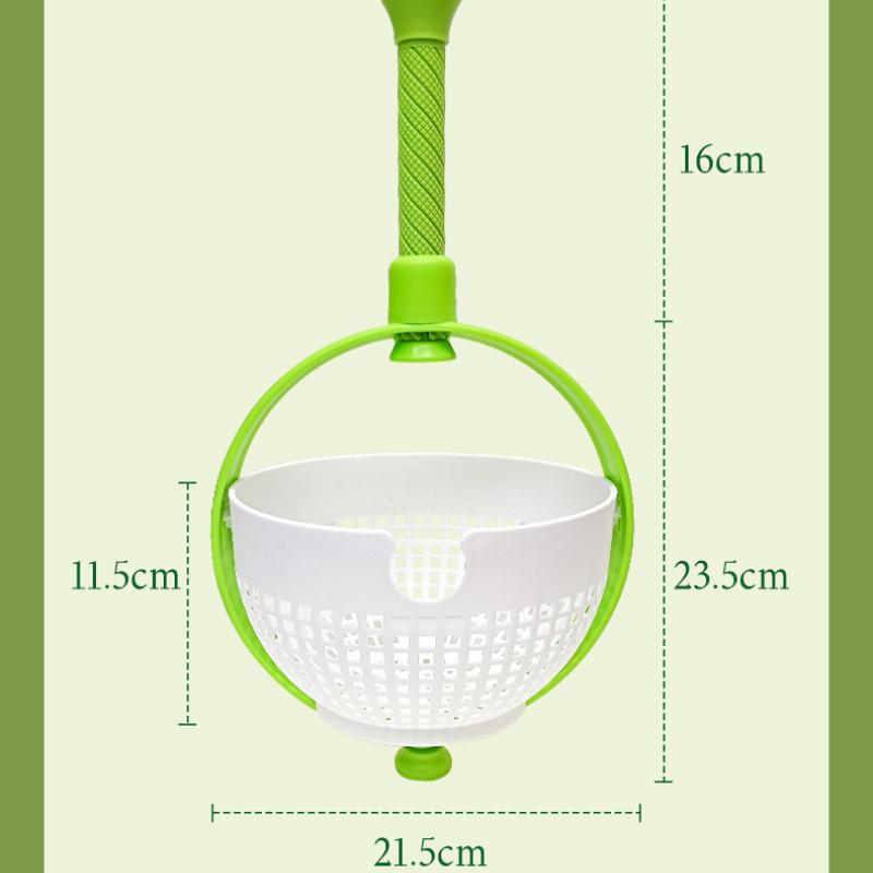 Odstředivá myčka na salát, koš na zeleninu, nová rotační myčka nádobí, kuchyňské myčky zeleniny, odstředivý odkapávací koš