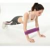 Fitness Yoga Elastic Band Polyester Cotton Buttocks Band Squat Resistance Pull Band Bodybuilding Elastic Ring