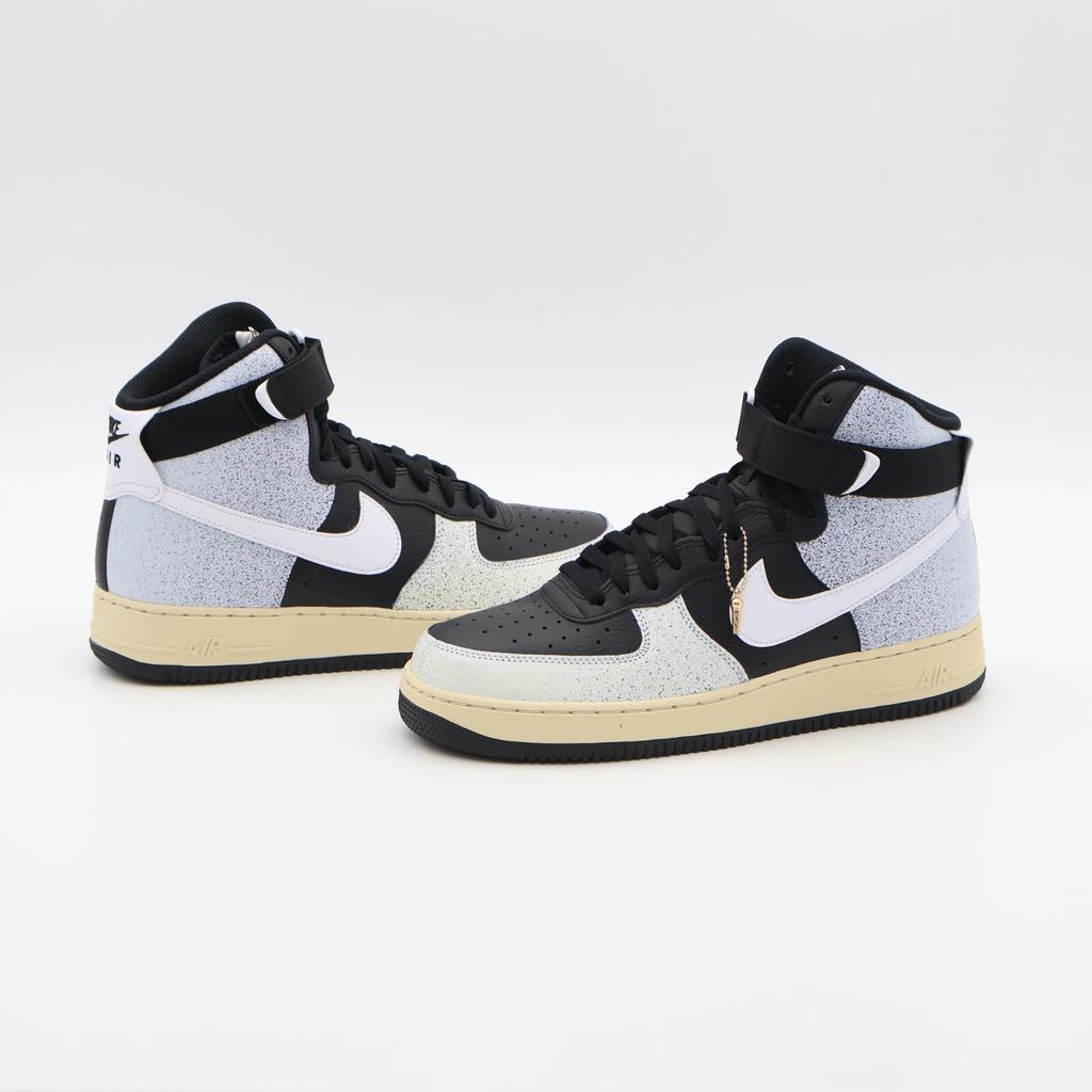FB2049-001 Nike Air Force 1 High Classics 50 Years Of Hip-Hop Black Grey (Men's)