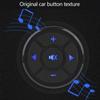 Wireless Car Steering Wheel Control Switch Easy Installation Backlit Buttons 10m Remote Range for Multimedia Navigation