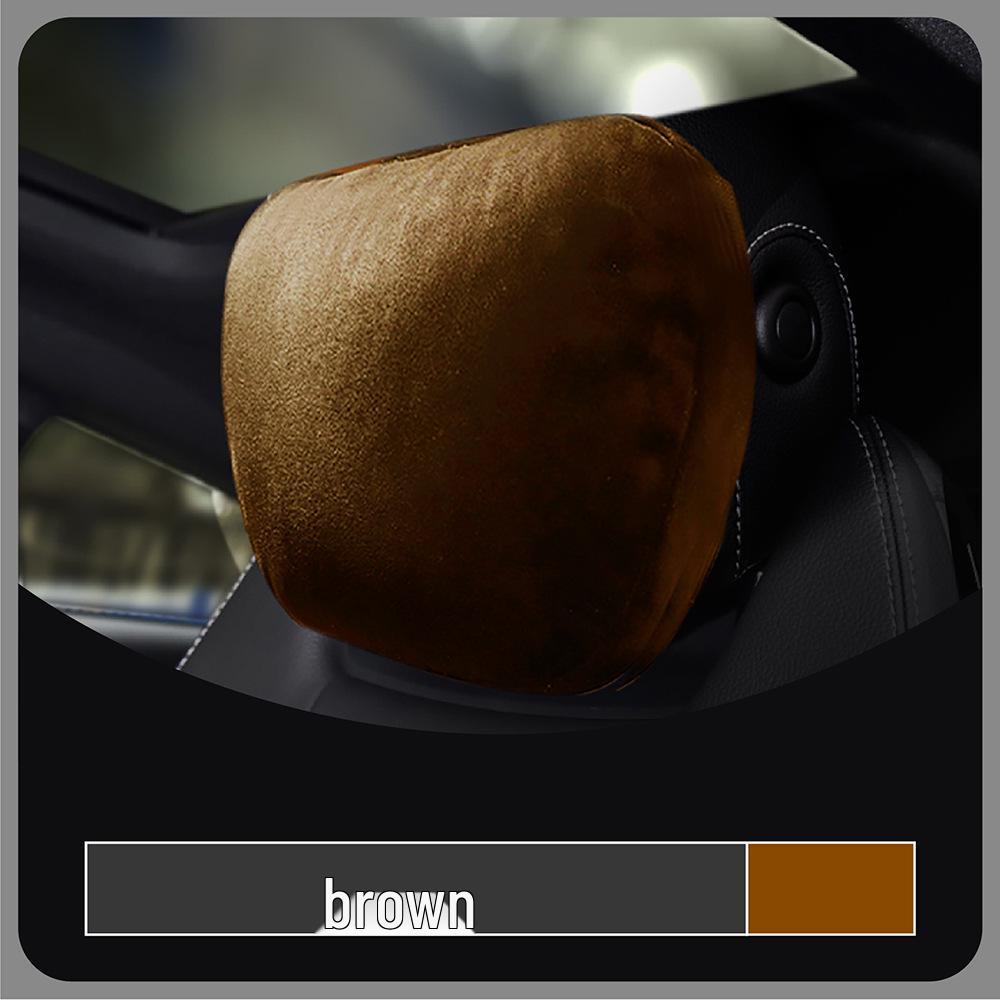 Maybach Tesla Car Headrest: DuPont Bio Neck Support Pillow
