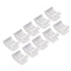10pcs 2Pin LED Strip Connectors 10mm LED Strip to Wire Connectors  School Use