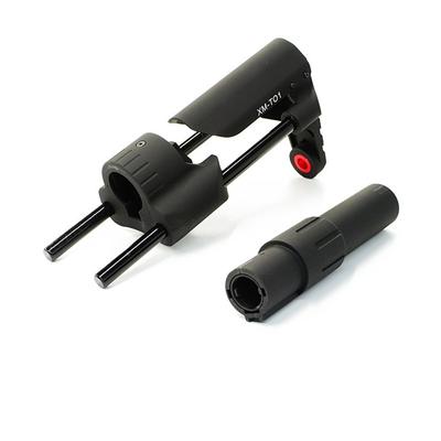 Rear Support Puzzle Peashooter Refitting Parts General Purpose for Jinming XM316 Black XMTO1 Telescopic Bracket