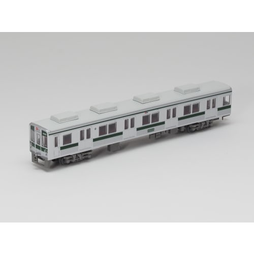 Tomytec Railway Collection: Nankai Electric Railway 9000 Series (Old Paint, Green Stripe) 4-Car Set B Diorama Supplies 334361